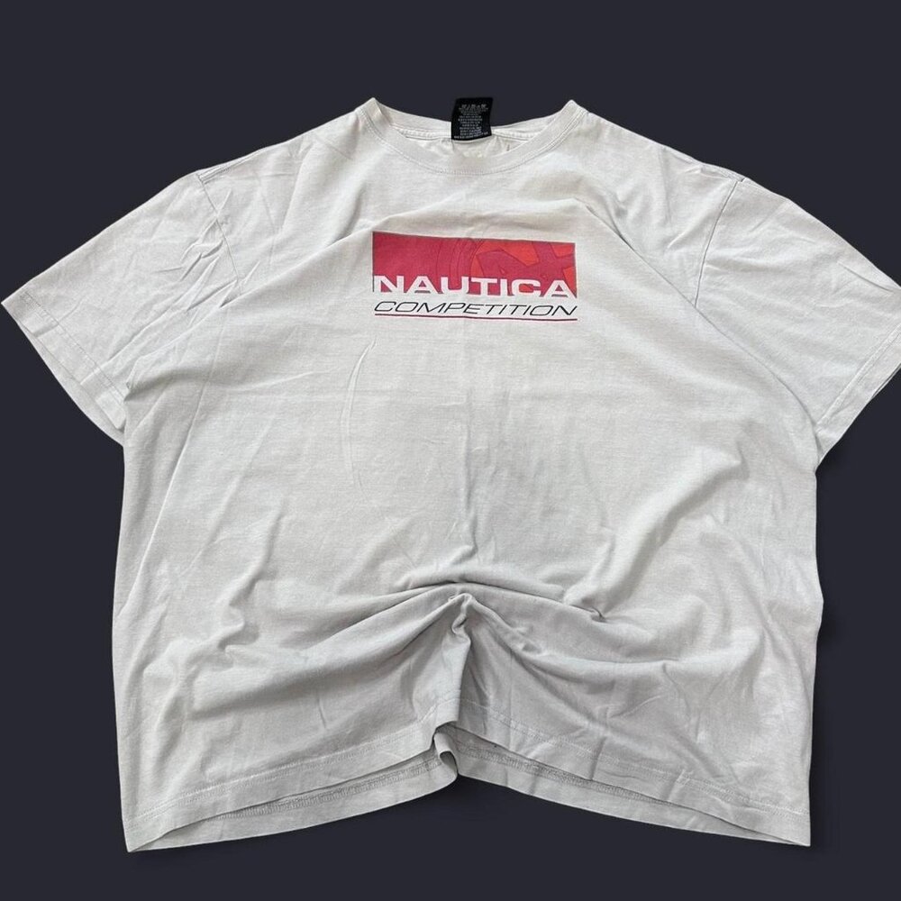 Nautica surf completion shirt